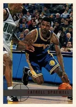 1997-98 Topps #51 Latrell Sprewell