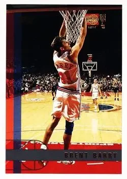 Front of Brent Barry