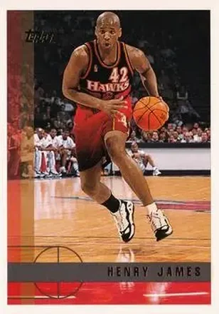 1997-98 Topps #53 Henry James