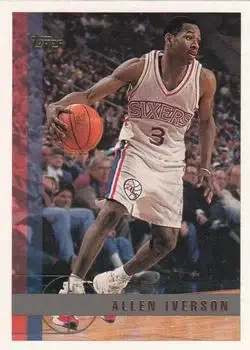 Front of Allen Iverson
