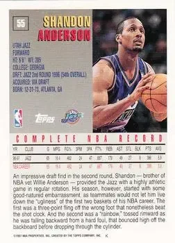 Back of Shandon Anderson