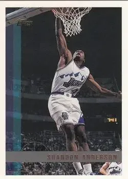 1997-98 Topps #55 Shandon Anderson