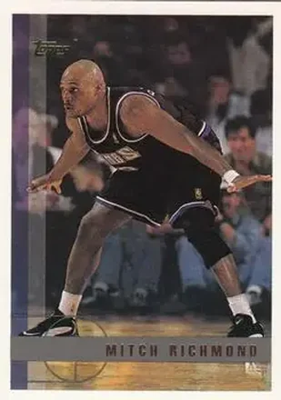 1997-98 Topps #56 Mitch Richmond
