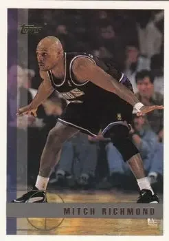 Front of Mitch Richmond