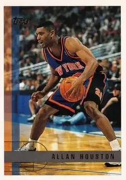 1997-98 Topps #57 Allan Houston