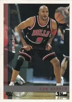 1997-98 Topps #58 Ron Harper