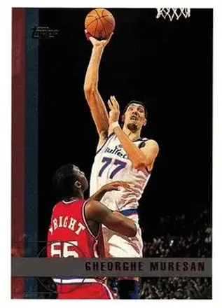 1997-98 Topps #59 Gheorghe Mureșan