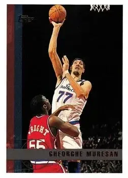 1997-98 Topps #59 Gheorghe Mureșan