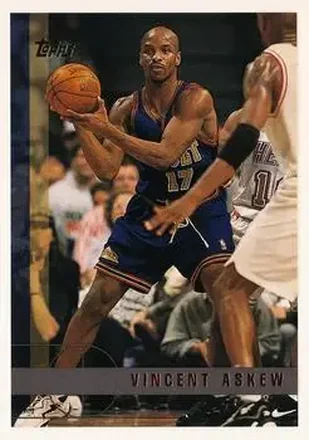 1997-98 Topps #60 Vincent Askew