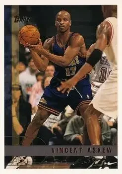 1997-98 Topps #60 Vincent Askew