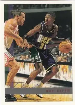 1997-98 Topps #61 Ray Allen