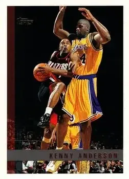 1997-98 Topps #62 Kenny Anderson