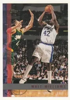 1997-98 Topps #65 Walt Williams