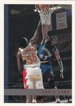 1997-98 Topps #66 Chris Carr