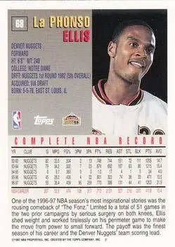 Back of LaPhonso Ellis