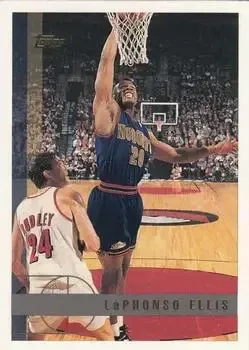 1997-98 Topps #68 LaPhonso Ellis