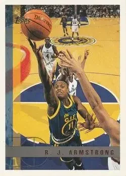 1997-98 Topps #69 B.J. Armstrong
