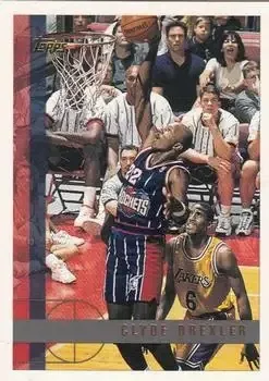 1997-98 Topps #71 Clyde Drexler