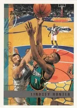 1997-98 Topps #72 Lindsey Hunter