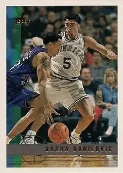 1997-98 Topps #73 Sasha Danilović
