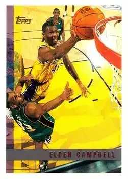 1997-98 Topps #74 Elden Campbell
