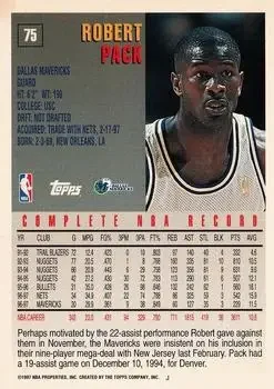 Back of Robert Pack
