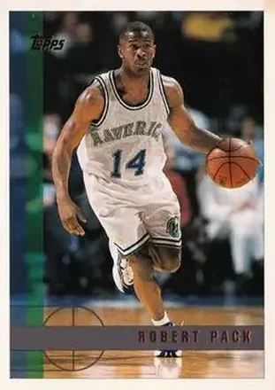 1997-98 Topps #75 Robert Pack