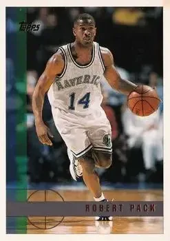 1997-98 Topps #75 Robert Pack