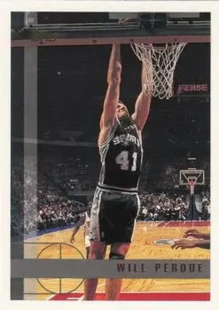 1997-98 Topps #77 Will Perdue