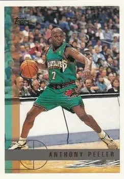 1997-98 Topps #78 Anthony Peeler