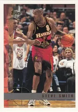 1997-98 Topps #79 Steve Smith