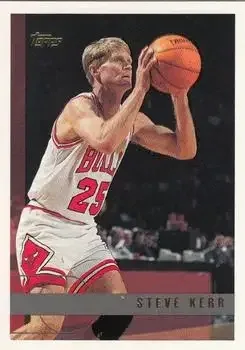 1997-98 Topps #80 Steve Kerr
