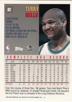 Back of Terry Mills