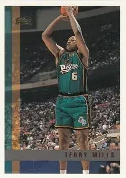 1997-98 Topps #82 Terry Mills