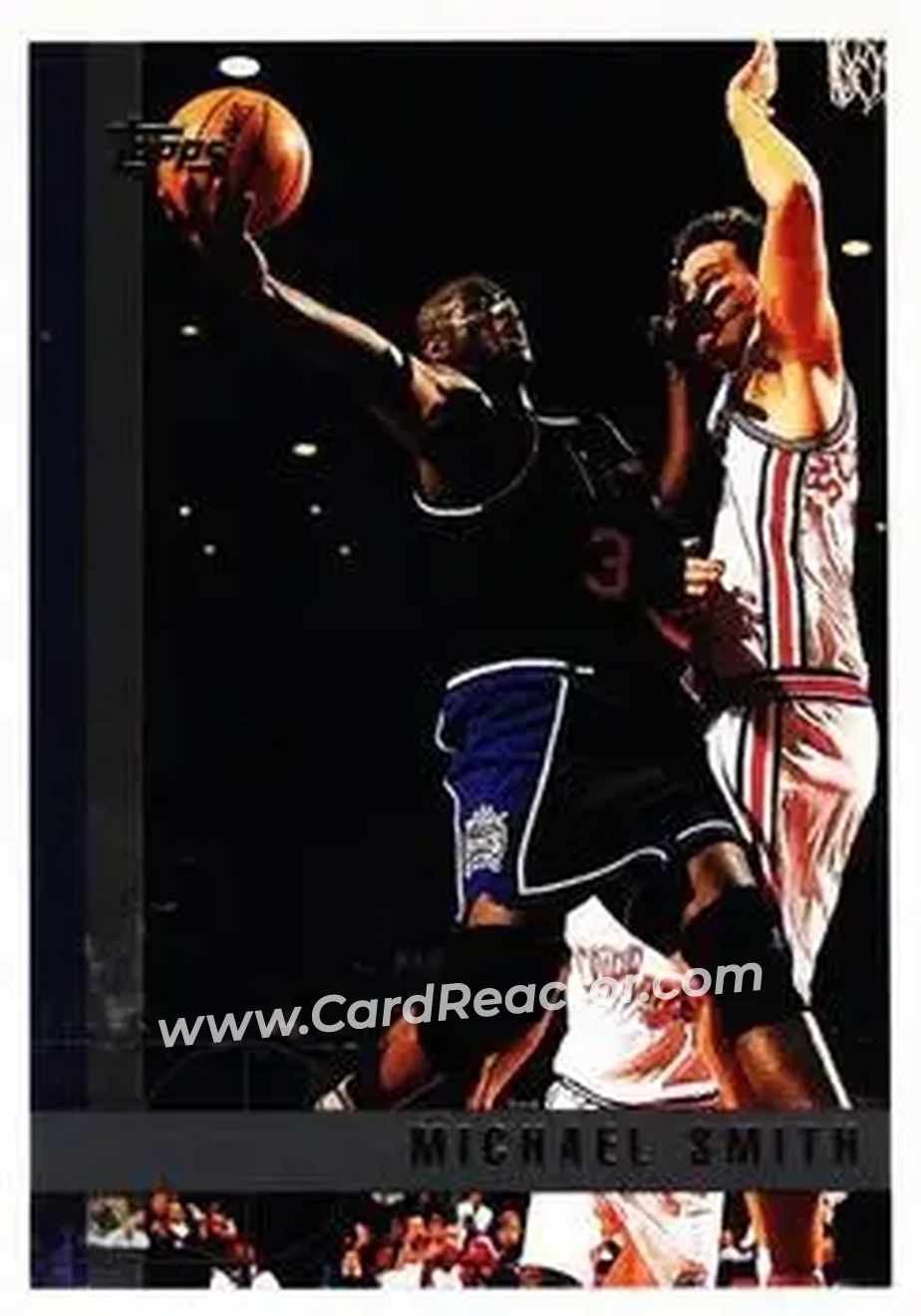 Front of Michael Smith