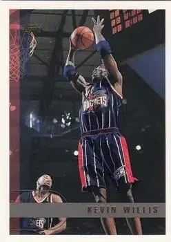 1997-98 Topps #85 Kevin Willis