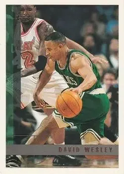 1997-98 Topps #86 David Wesley