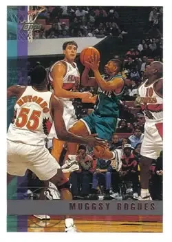Front of Muggsy Bogues