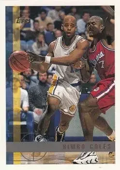 1997-98 Topps #88 Bimbo Coles