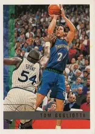1997-98 Topps #89 Tom Gugliotta
