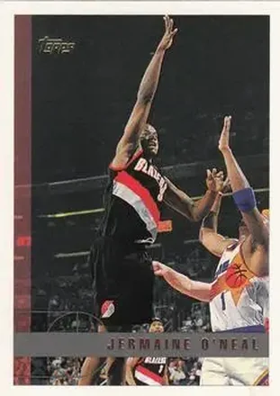 1997-98 Topps #90 Jermaine O'Neal