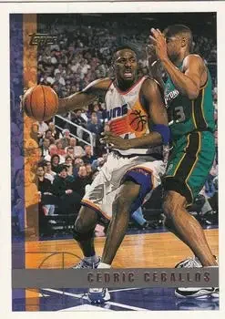 Front of Cedric Ceballos