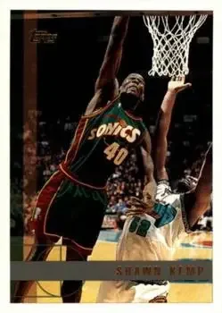 Front of Shawn Kemp