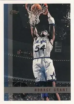 1997-98 Topps #93 Horace Grant