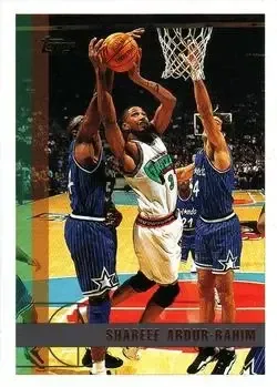 1997-98 Topps #94 Shareef Abdur-Rahim