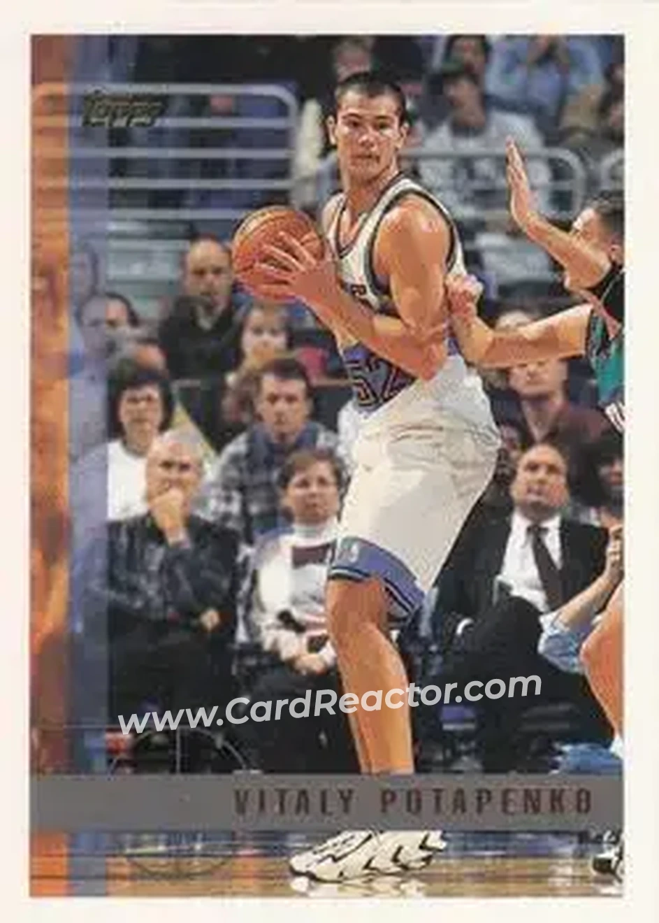 Front of Vitaly Potapenko