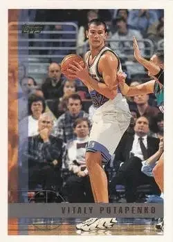 1997-98 Topps #96 Vitaly Potapenko