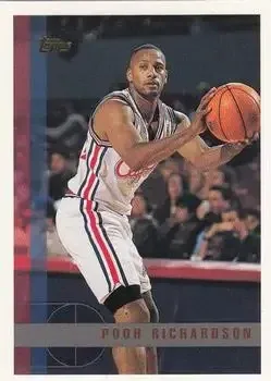 1997-98 Topps #97 Pooh Richardson
