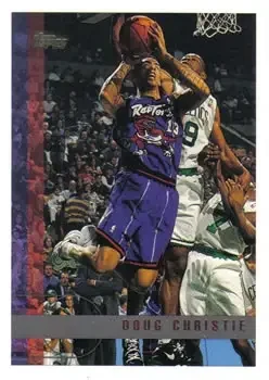 Front of Doug Christie