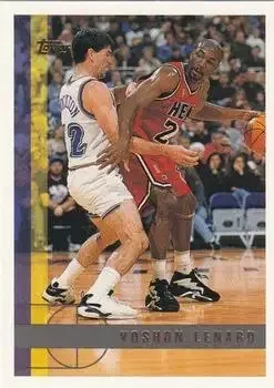 1997-98 Topps #99 Voshon Lenard